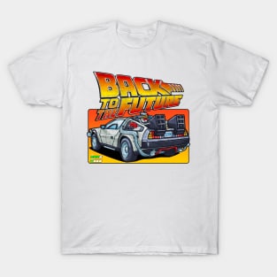 Back to the Future - DMC DeLorean T-Shirt